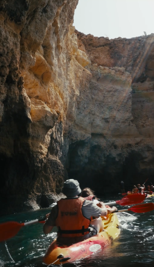 Kayak & SUP Benagil