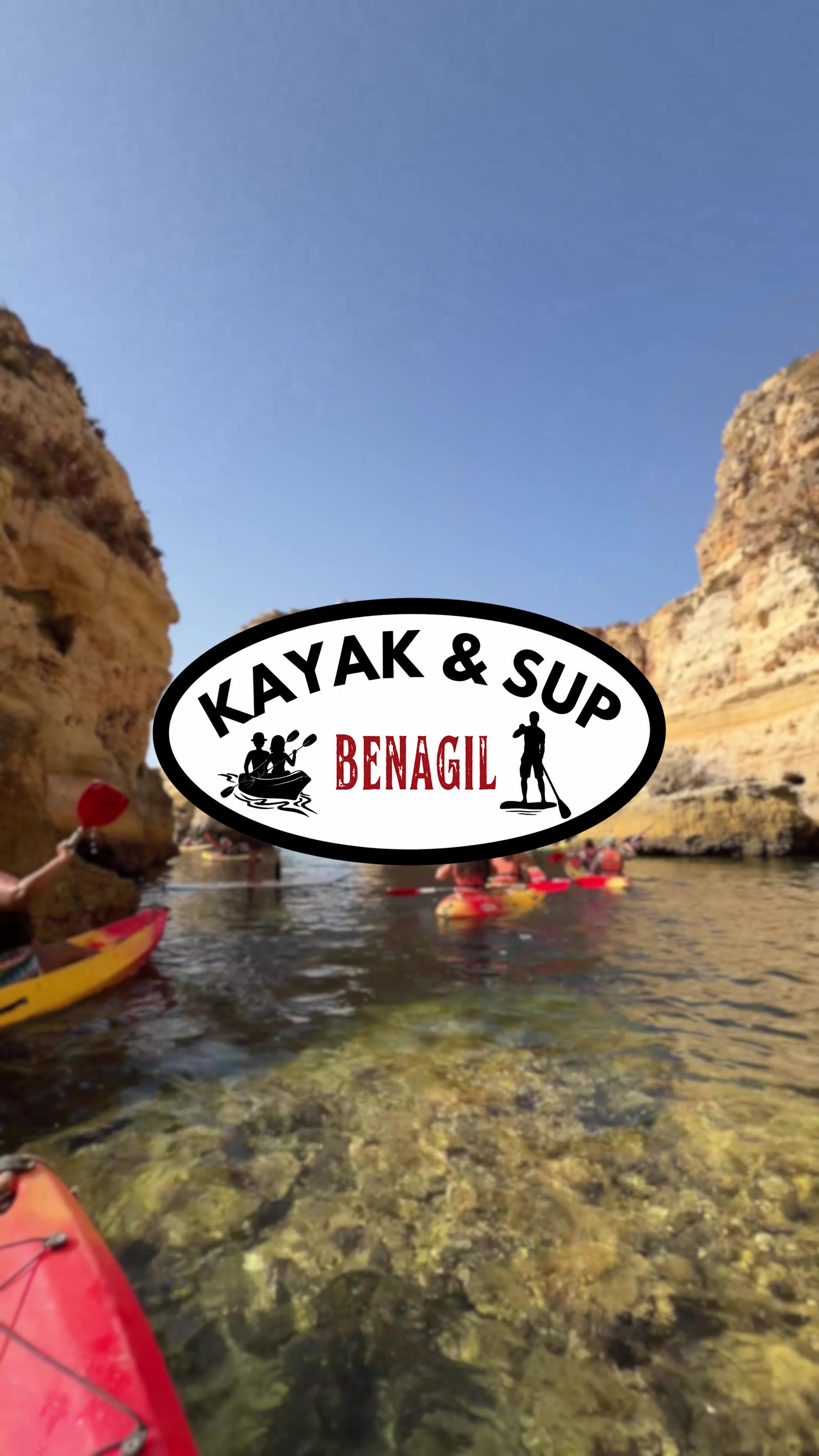 Kayak & SUP Benagil